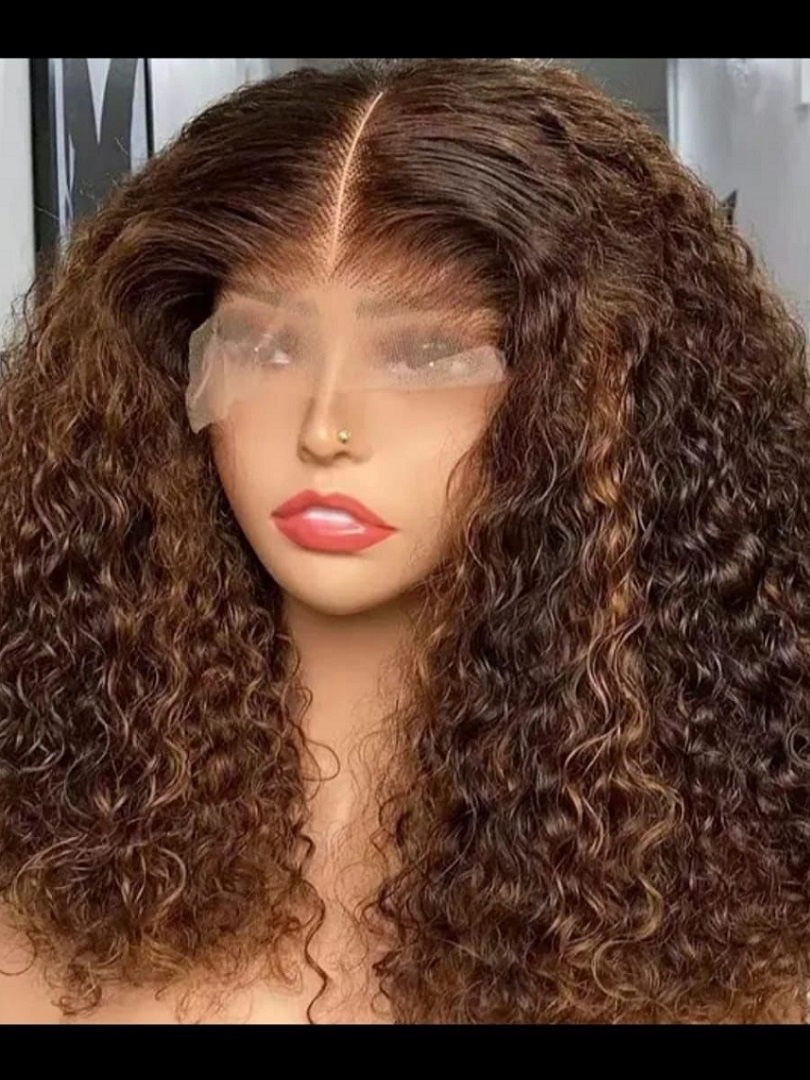 5×5 HD Piano Colour Deep Weav Wig